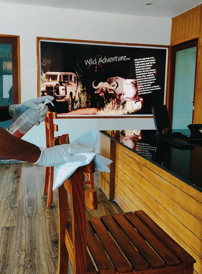 Red Sparrow Munnar Exterior photo