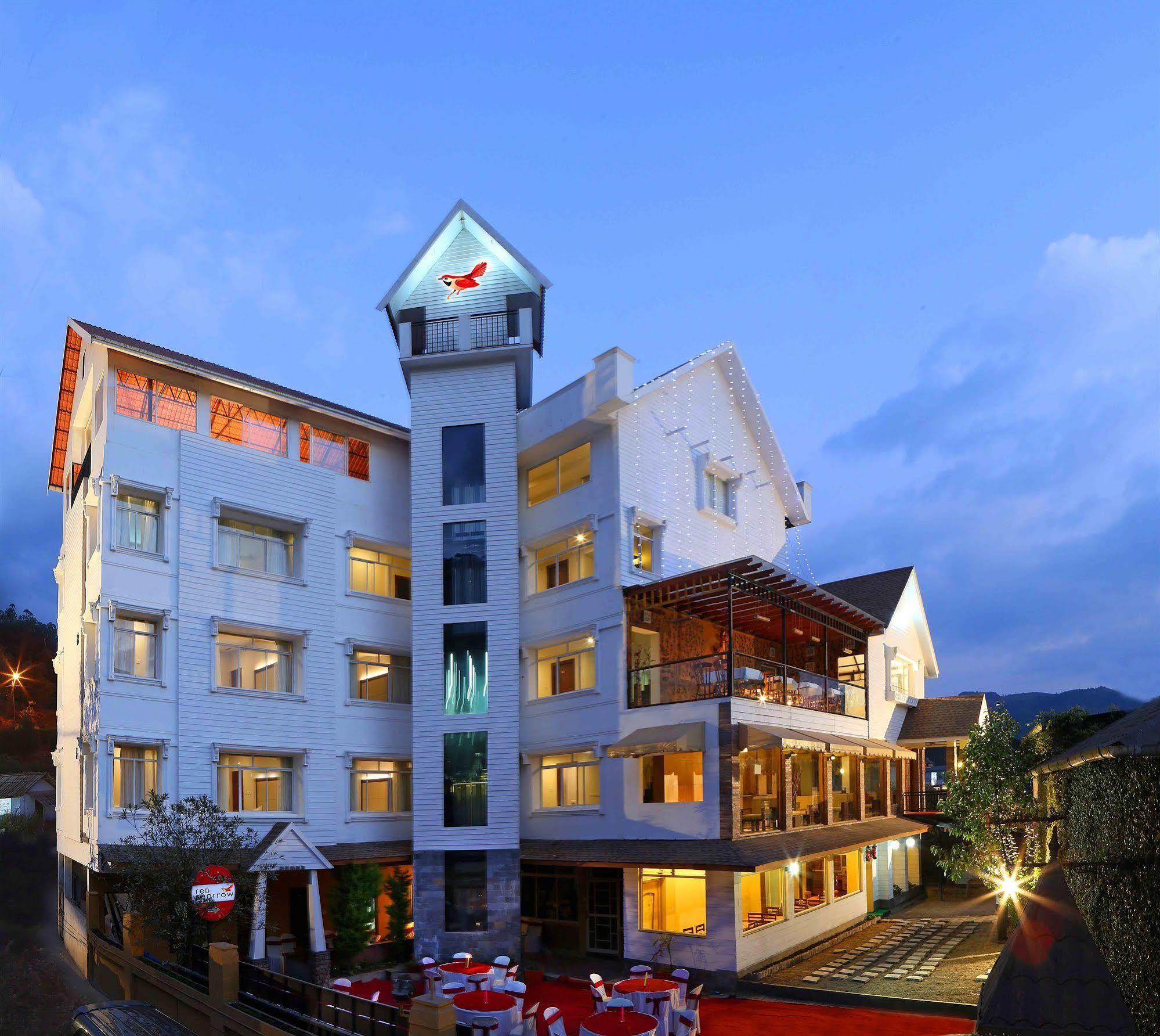 Red Sparrow Munnar Exterior photo