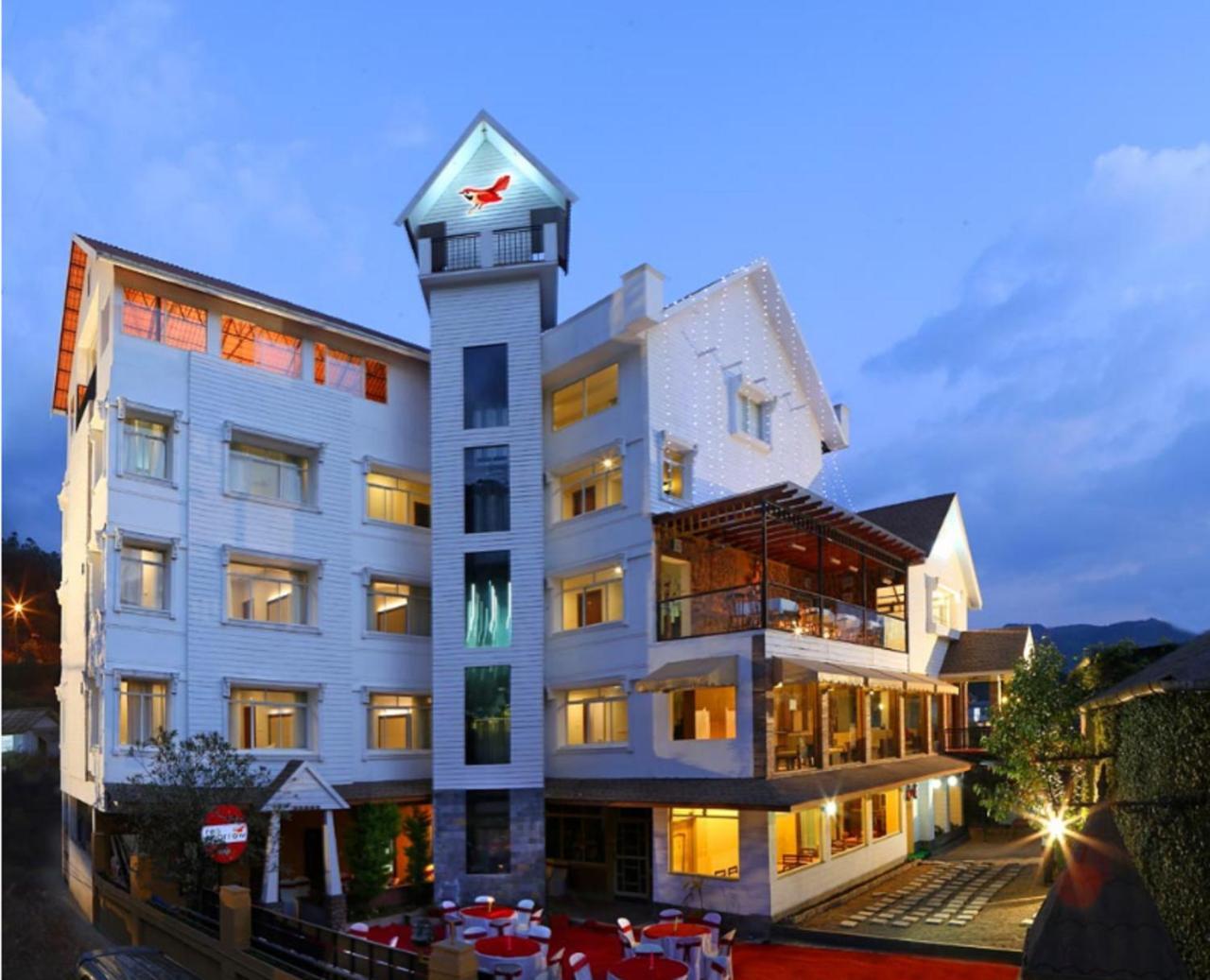Red Sparrow Munnar Exterior photo